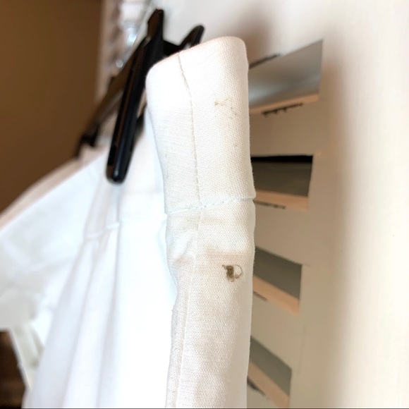 Lafayette 148 White Dress Pants Size 16 - Picture 6 of 7